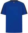 LV292 Finden + Hales Kids Team T-Shirt Royal Blue / Navy colour image